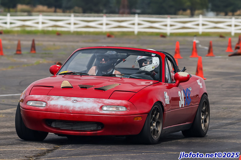 20250921-2566J(c)JLoewe.jpg :: Sep 21, 2025: SCCA Regional Solo II - Cincinnati Region at Traders World, Lebanon, Ohio