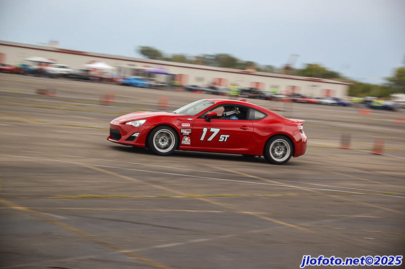 20250921-2607J(c)JLoewe.jpg :: Sep 21, 2025: SCCA Regional Solo II - Cincinnati Region at Traders World, Lebanon, Ohio