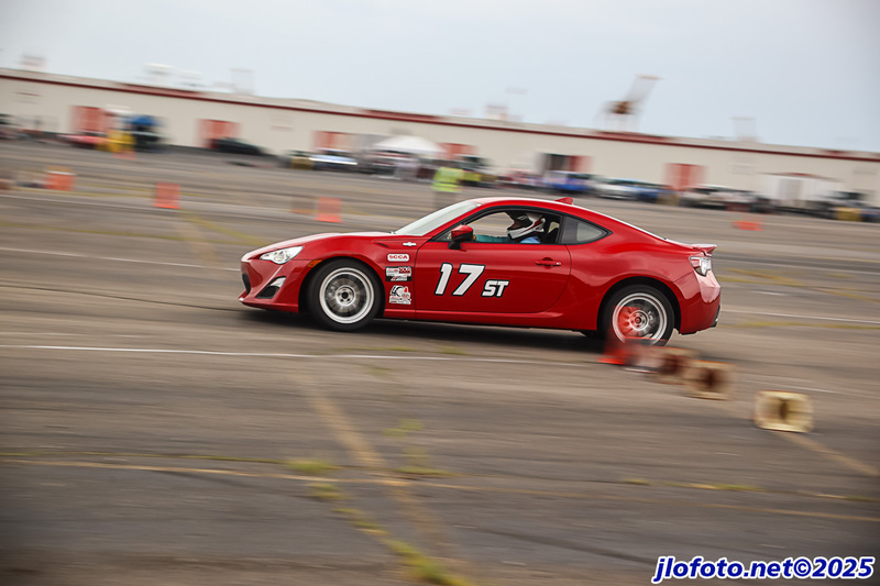20250921-2610J(c)JLoewe.jpg :: Sep 21, 2025: SCCA Regional Solo II - Cincinnati Region at Traders World, Lebanon, Ohio