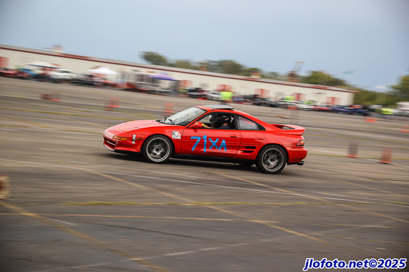 20250921-2687J(c)JLoewe.jpg :: Sep 21, 2025: SCCA Regional Solo II - Cincinnati Region at Traders World, Lebanon, Ohio