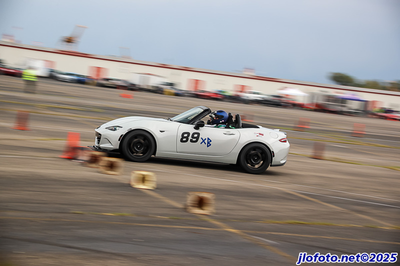 20250921-2716J(c)JLoewe.jpg :: Sep 21, 2025: SCCA Regional Solo II - Cincinnati Region at Traders World, Lebanon, Ohio