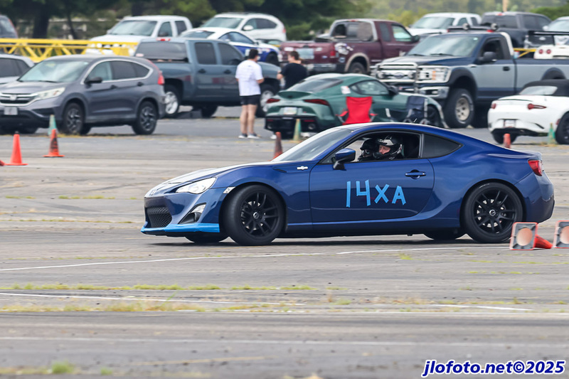 20250921-2792J(c)JLoewe.jpg :: Sep 21, 2025: SCCA Regional Solo II - Cincinnati Region at Traders World, Lebanon, Ohio