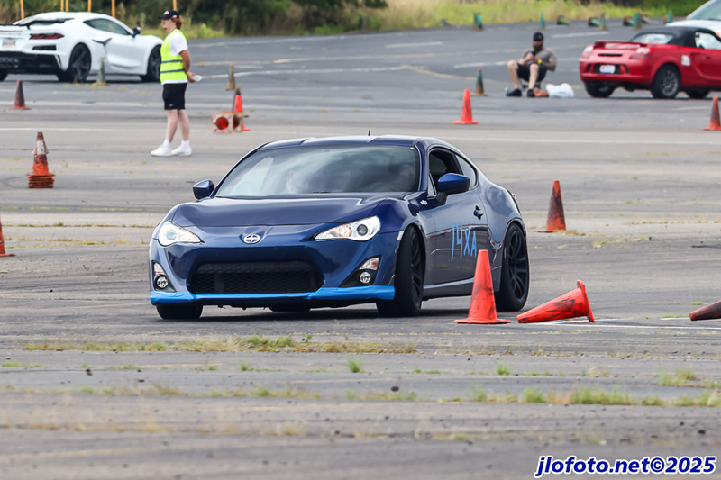20250921-2793J(c)JLoewe.jpg :: Sep 21, 2025: SCCA Regional Solo II - Cincinnati Region at Traders World, Lebanon, Ohio