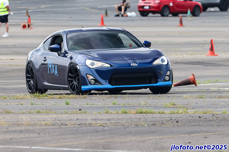 20250921-2796J(c)JLoewe.jpg :: Sep 21, 2025: SCCA Regional Solo II - Cincinnati Region at Traders World, Lebanon, Ohio