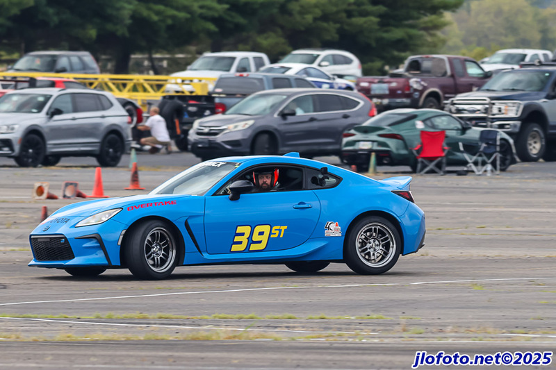 20250921-2805J(c)JLoewe.jpg :: Sep 21, 2025: SCCA Regional Solo II - Cincinnati Region at Traders World, Lebanon, Ohio