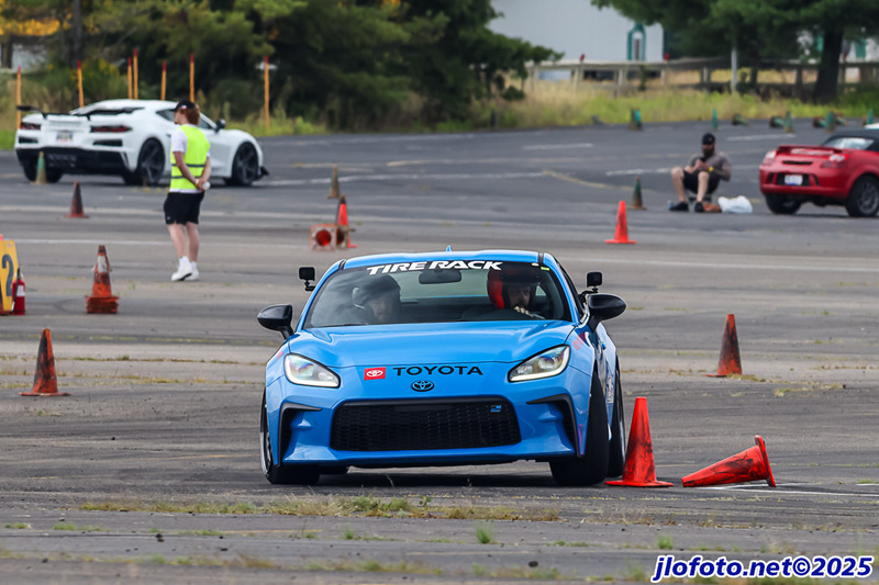 20250921-2806J(c)JLoewe.jpg :: Sep 21, 2025: SCCA Regional Solo II - Cincinnati Region at Traders World, Lebanon, Ohio