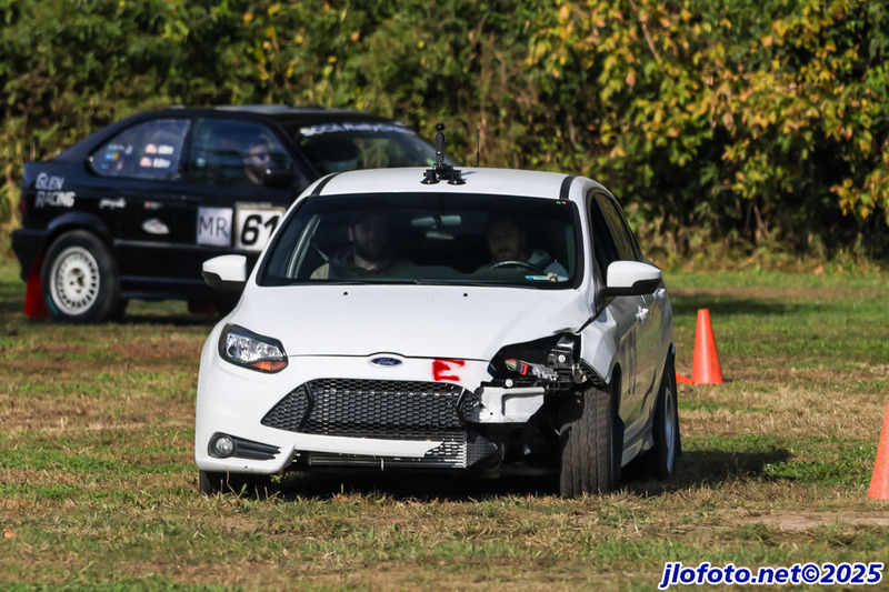 20251026-0016JMK.jpg :: Oct 26, 2025: SCCA Regional RallyX, Ohio Valley Region, Cincy Region, at Edgewater Motorsports Park, Cleves,  Ohio