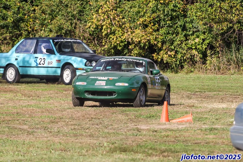 20251026-0041JMK.jpg :: Oct 26, 2025: SCCA Regional RallyX, Ohio Valley Region, Cincy Region, at Edgewater Motorsports Park, Cleves,  Ohio