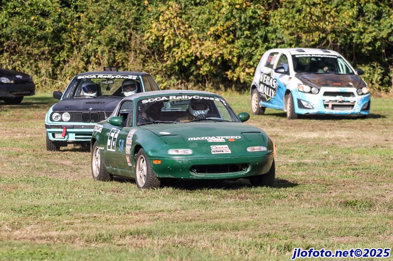 20251026-0047JMK.jpg :: Oct 26, 2025: SCCA Regional RallyX, Ohio Valley Region, Cincy Region, at Edgewater Motorsports Park, Cleves,  Ohio