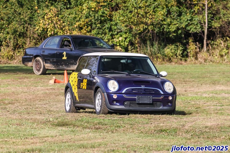 20251026-0075JMK.jpg :: Oct 26, 2025: SCCA Regional RallyX, Ohio Valley Region, Cincy Region, at Edgewater Motorsports Park, Cleves,  Ohio