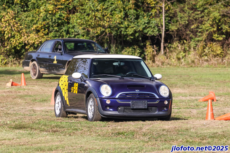 20251026-0076JMK.jpg :: Oct 26, 2025: SCCA Regional RallyX, Ohio Valley Region, Cincy Region, at Edgewater Motorsports Park, Cleves,  Ohio