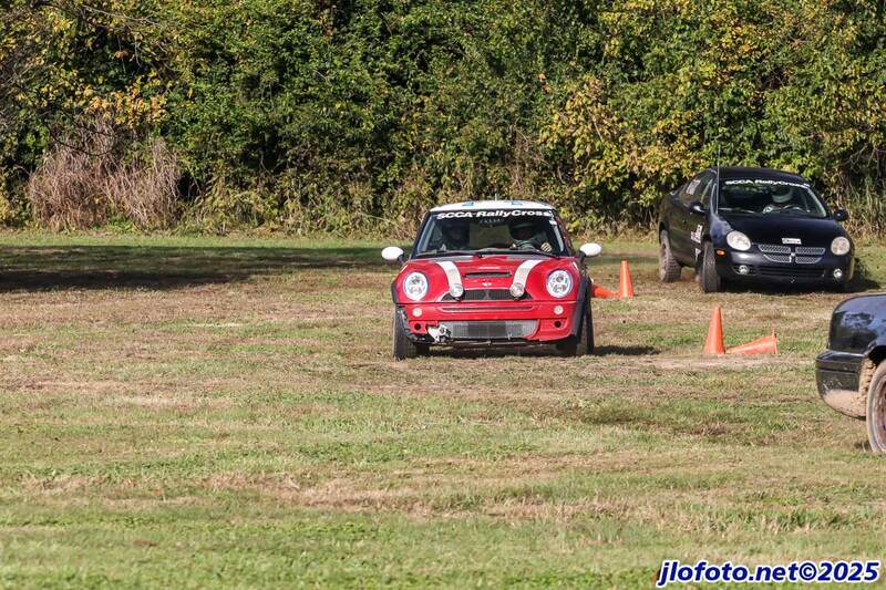 20251026-0083JMK.jpg :: Oct 26, 2025: SCCA Regional RallyX, Ohio Valley Region, Cincy Region, at Edgewater Motorsports Park, Cleves,  Ohio