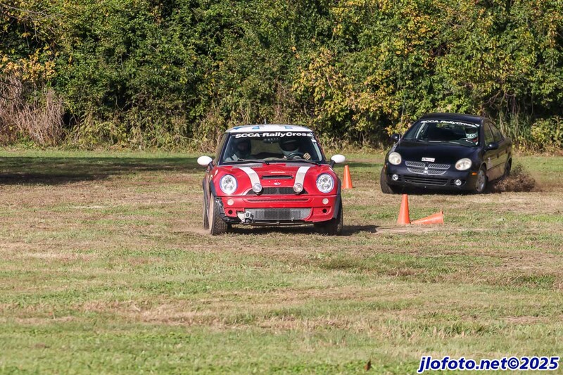 20251026-0084JMK.jpg :: Oct 26, 2025: SCCA Regional RallyX, Ohio Valley Region, Cincy Region, at Edgewater Motorsports Park, Cleves,  Ohio