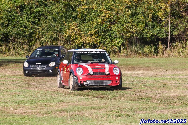 20251026-0087JMK.jpg :: Oct 26, 2025: SCCA Regional RallyX, Ohio Valley Region, Cincy Region, at Edgewater Motorsports Park, Cleves,  Ohio