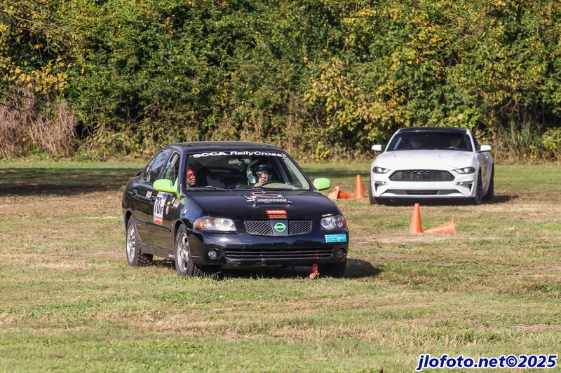 20251026-0096JMK.jpg :: Oct 26, 2025: SCCA Regional RallyX, Ohio Valley Region, Cincy Region, at Edgewater Motorsports Park, Cleves,  Ohio