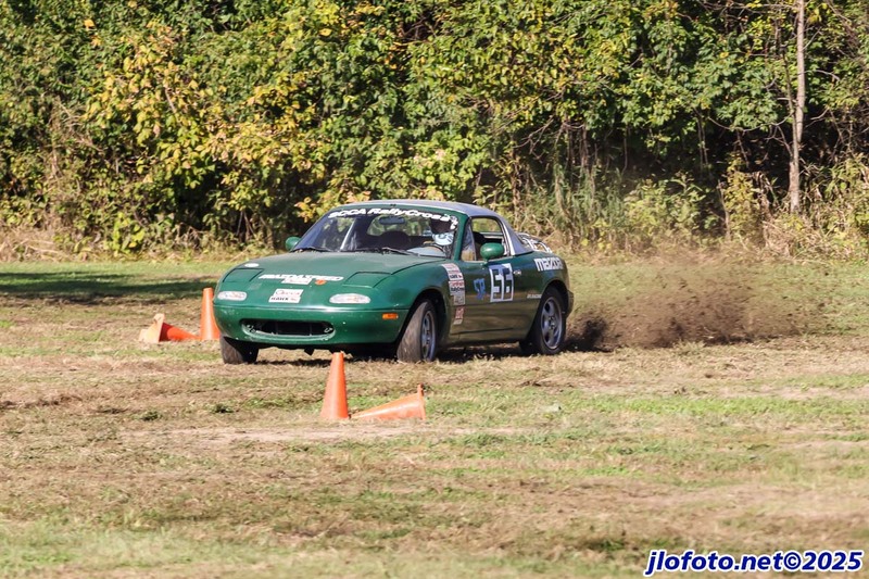 20251026-0194JMK.jpg :: Oct 26, 2025: SCCA Regional RallyX, Ohio Valley Region, Cincy Region, at Edgewater Motorsports Park, Cleves,  Ohio