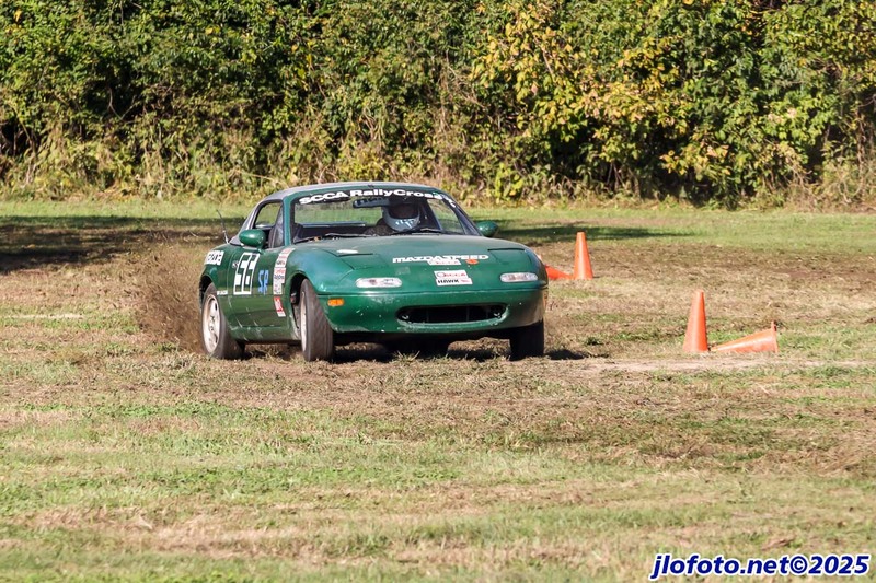 20251026-0198JMK.jpg :: Oct 26, 2025: SCCA Regional RallyX, Ohio Valley Region, Cincy Region, at Edgewater Motorsports Park, Cleves,  Ohio