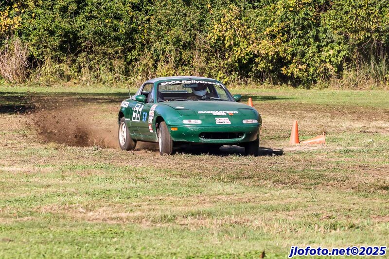 20251026-0199JMK.jpg :: Oct 26, 2025: SCCA Regional RallyX, Ohio Valley Region, Cincy Region, at Edgewater Motorsports Park, Cleves,  Ohio