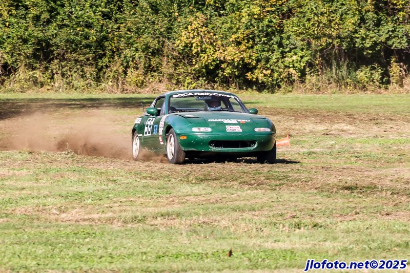 20251026-0200JMK.jpg :: Oct 26, 2025: SCCA Regional RallyX, Ohio Valley Region, Cincy Region, at Edgewater Motorsports Park, Cleves,  Ohio