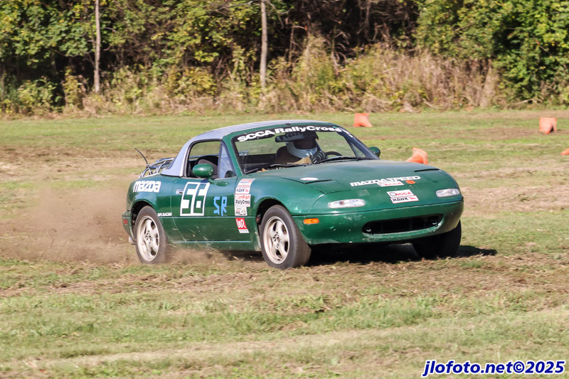 20251026-0203JMK.jpg :: Oct 26, 2025: SCCA Regional RallyX, Ohio Valley Region, Cincy Region, at Edgewater Motorsports Park, Cleves,  Ohio