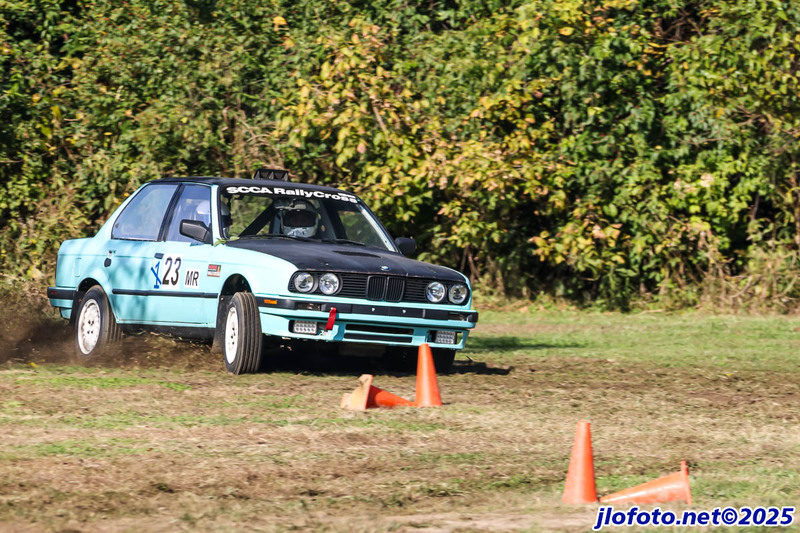 20251026-0227JMK.jpg :: Oct 26, 2025: SCCA Regional RallyX, Ohio Valley Region, Cincy Region, at Edgewater Motorsports Park, Cleves,  Ohio
