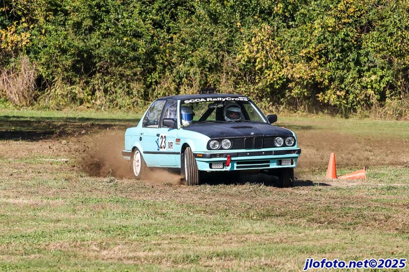 20251026-0235JMK.jpg :: Oct 26, 2025: SCCA Regional RallyX, Ohio Valley Region, Cincy Region, at Edgewater Motorsports Park, Cleves,  Ohio