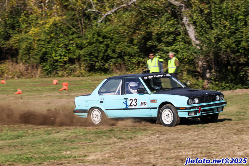 20251026-0240JMK.jpg :: Oct 26, 2025: SCCA Regional RallyX, Ohio Valley Region, Cincy Region, at Edgewater Motorsports Park, Cleves,  Ohio