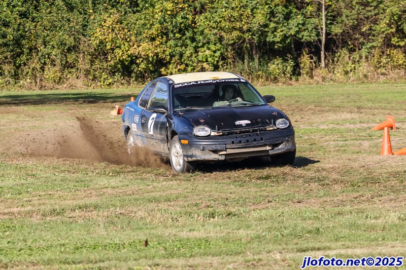 20251026-0265JMK.jpg :: Oct 26, 2025: SCCA Regional RallyX, Ohio Valley Region, Cincy Region, at Edgewater Motorsports Park, Cleves,  Ohio