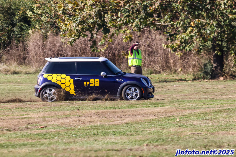 20251026-0307JMK.jpg :: Oct 26, 2025: SCCA Regional RallyX, Ohio Valley Region, Cincy Region, at Edgewater Motorsports Park, Cleves,  Ohio