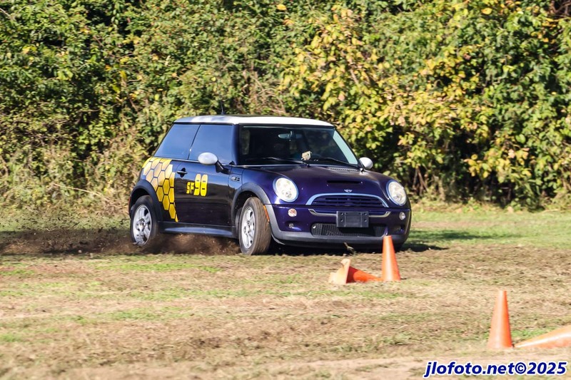 20251026-0314JMK.jpg :: Oct 26, 2025: SCCA Regional RallyX, Ohio Valley Region, Cincy Region, at Edgewater Motorsports Park, Cleves,  Ohio