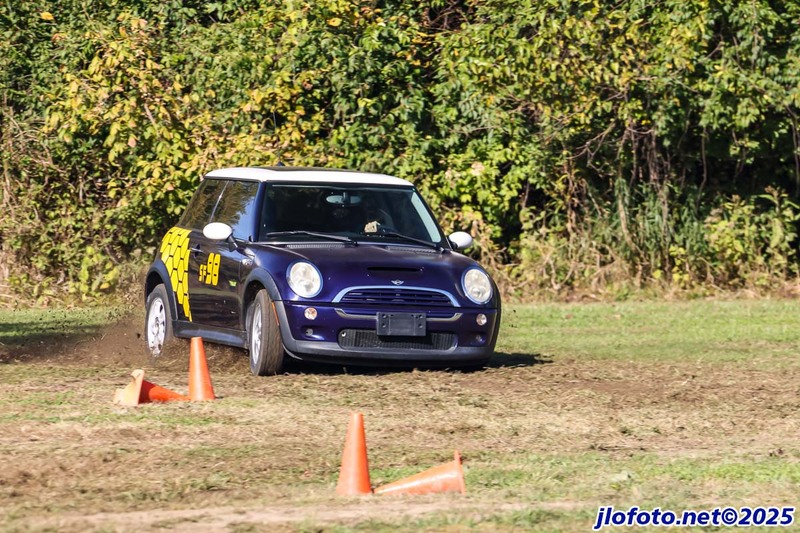 20251026-0315JMK.jpg :: Oct 26, 2025: SCCA Regional RallyX, Ohio Valley Region, Cincy Region, at Edgewater Motorsports Park, Cleves,  Ohio