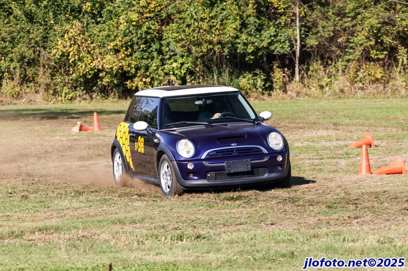 20251026-0324JMK.jpg :: Oct 26, 2025: SCCA Regional RallyX, Ohio Valley Region, Cincy Region, at Edgewater Motorsports Park, Cleves,  Ohio