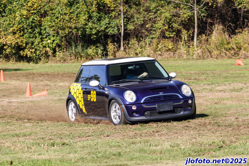 20251026-0325JMK.jpg :: Oct 26, 2025: SCCA Regional RallyX, Ohio Valley Region, Cincy Region, at Edgewater Motorsports Park, Cleves,  Ohio