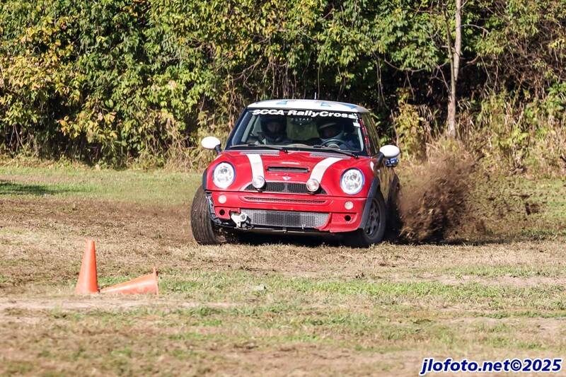 20251026-0371JMK.jpg :: Oct 26, 2025: SCCA Regional RallyX, Ohio Valley Region, Cincy Region, at Edgewater Motorsports Park, Cleves,  Ohio