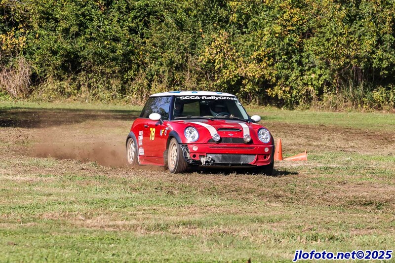 20251026-0378JMK.jpg :: Oct 26, 2025: SCCA Regional RallyX, Ohio Valley Region, Cincy Region, at Edgewater Motorsports Park, Cleves,  Ohio