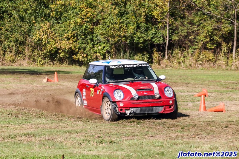 20251026-0380JMK.jpg :: Oct 26, 2025: SCCA Regional RallyX, Ohio Valley Region, Cincy Region, at Edgewater Motorsports Park, Cleves,  Ohio