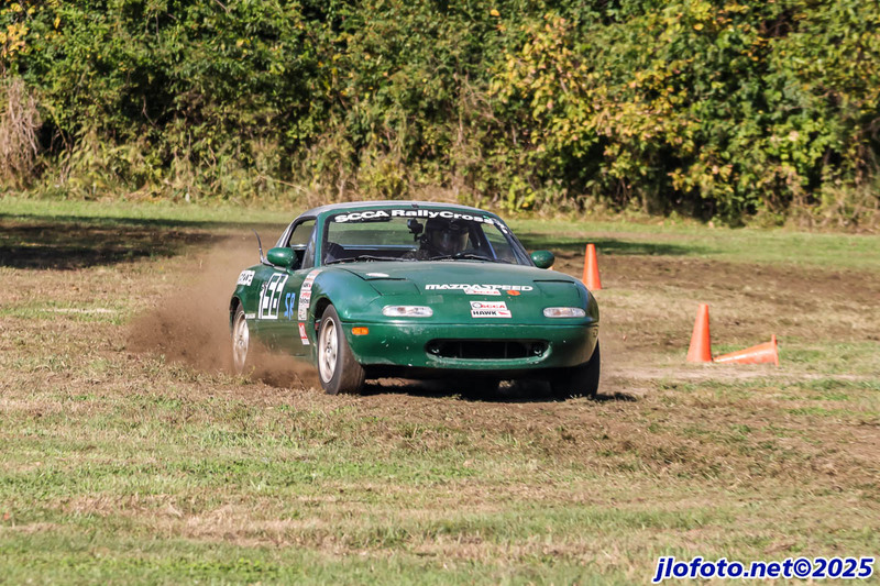 20251026-0460JMK.jpg :: Oct 26, 2025: SCCA Regional RallyX, Ohio Valley Region, Cincy Region, at Edgewater Motorsports Park, Cleves,  Ohio
