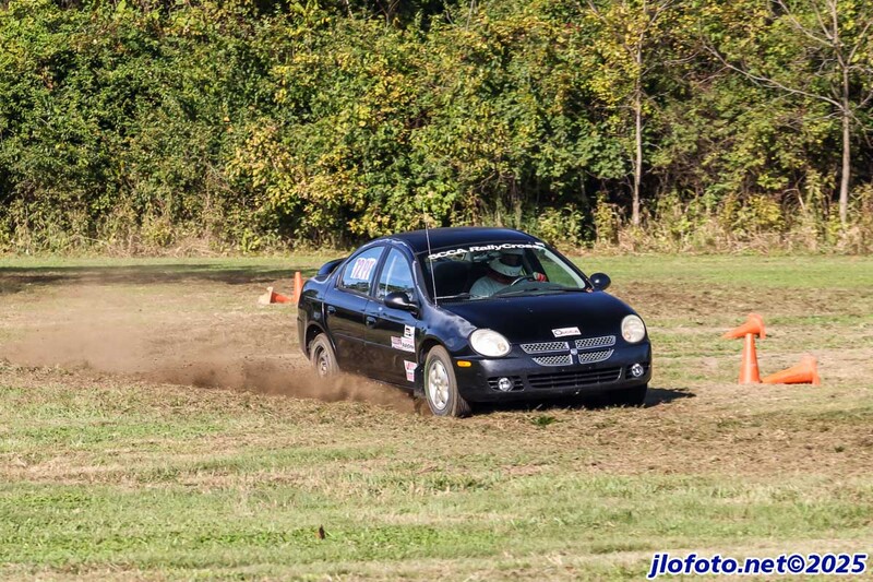 20251026-0526JMK.jpg :: Oct 26, 2025: SCCA Regional RallyX, Ohio Valley Region, Cincy Region, at Edgewater Motorsports Park, Cleves,  Ohio