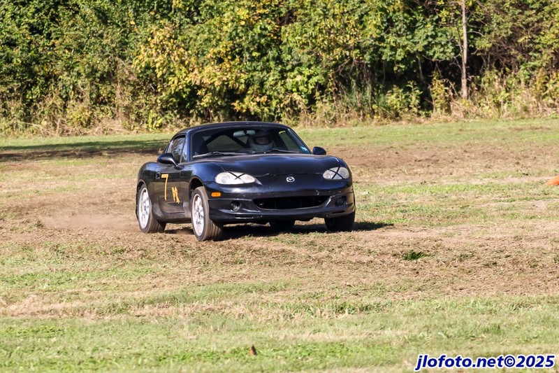 20251026-0583JMK.jpg :: Oct 26, 2025: SCCA Regional RallyX, Ohio Valley Region, Cincy Region, at Edgewater Motorsports Park, Cleves,  Ohio