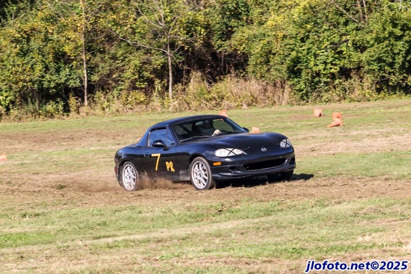 20251026-0586JMK.jpg :: Oct 26, 2025: SCCA Regional RallyX, Ohio Valley Region, Cincy Region, at Edgewater Motorsports Park, Cleves,  Ohio