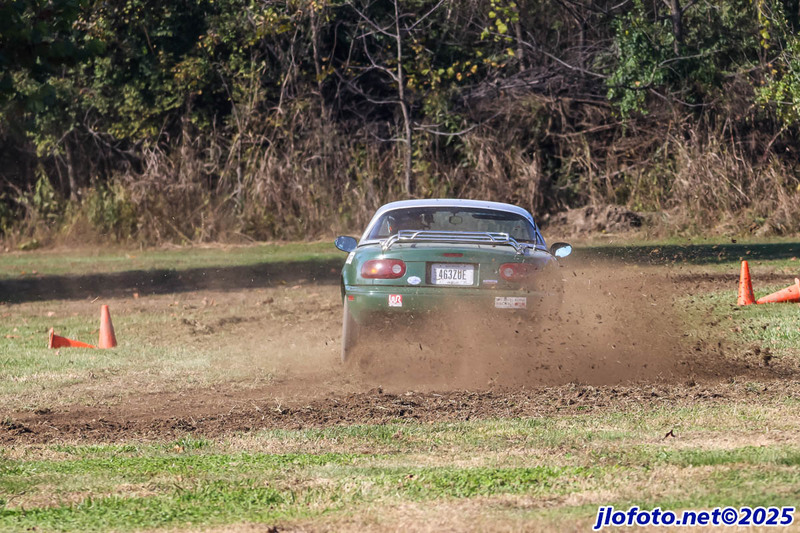 20251026-0915JMK.jpg :: Oct 26, 2025: SCCA Regional RallyX, Ohio Valley Region, Cincy Region, at Edgewater Motorsports Park, Cleves,  Ohio