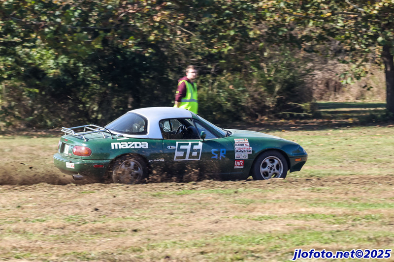 20251026-1132JMK.jpg :: Oct 26, 2025: SCCA Regional RallyX, Ohio Valley Region, Cincy Region, at Edgewater Motorsports Park, Cleves,  Ohio