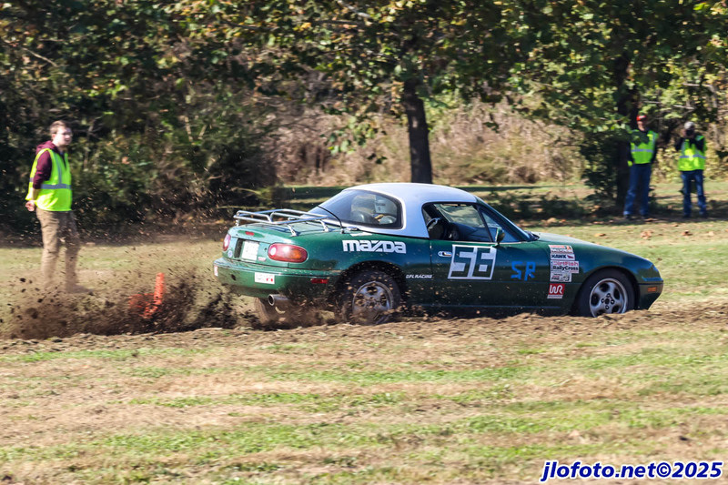 20251026-1133JMK.jpg :: Oct 26, 2025: SCCA Regional RallyX, Ohio Valley Region, Cincy Region, at Edgewater Motorsports Park, Cleves,  Ohio
