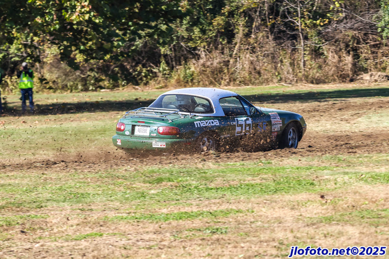 20251026-1135JMK.jpg :: Oct 26, 2025: SCCA Regional RallyX, Ohio Valley Region, Cincy Region, at Edgewater Motorsports Park, Cleves,  Ohio