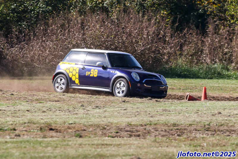 20251026-1255JMK.jpg :: Oct 26, 2025: SCCA Regional RallyX, Ohio Valley Region, Cincy Region, at Edgewater Motorsports Park, Cleves,  Ohio