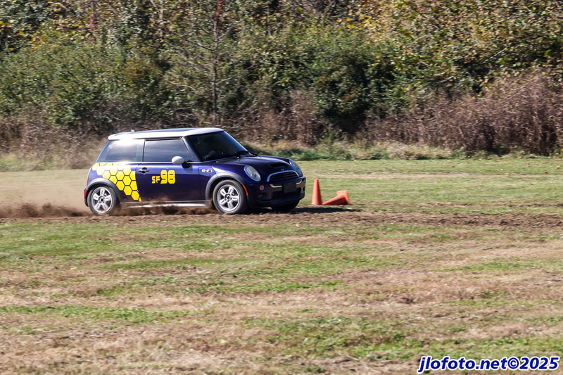 20251026-1265JMK.jpg :: Oct 26, 2025: SCCA Regional RallyX, Ohio Valley Region, Cincy Region, at Edgewater Motorsports Park, Cleves,  Ohio