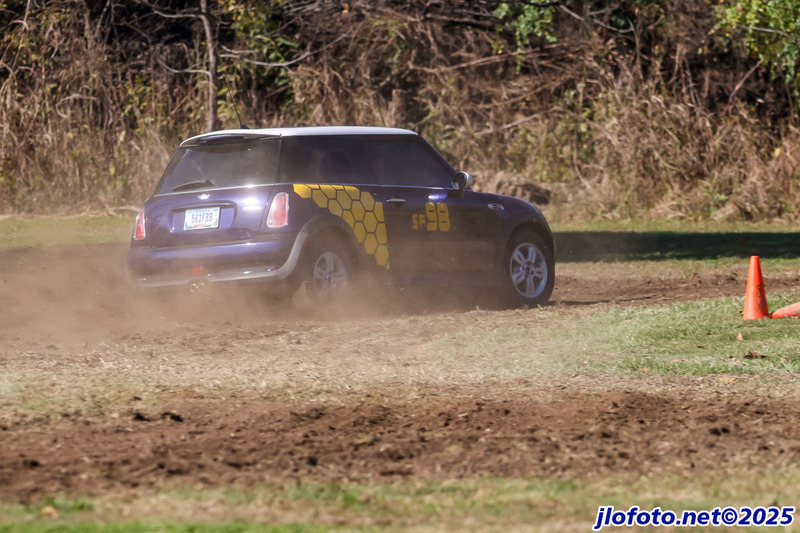 20251026-1283JMK.jpg :: Oct 26, 2025: SCCA Regional RallyX, Ohio Valley Region, Cincy Region, at Edgewater Motorsports Park, Cleves,  Ohio