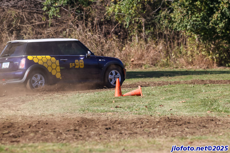 20251026-1284JMK.jpg :: Oct 26, 2025: SCCA Regional RallyX, Ohio Valley Region, Cincy Region, at Edgewater Motorsports Park, Cleves,  Ohio