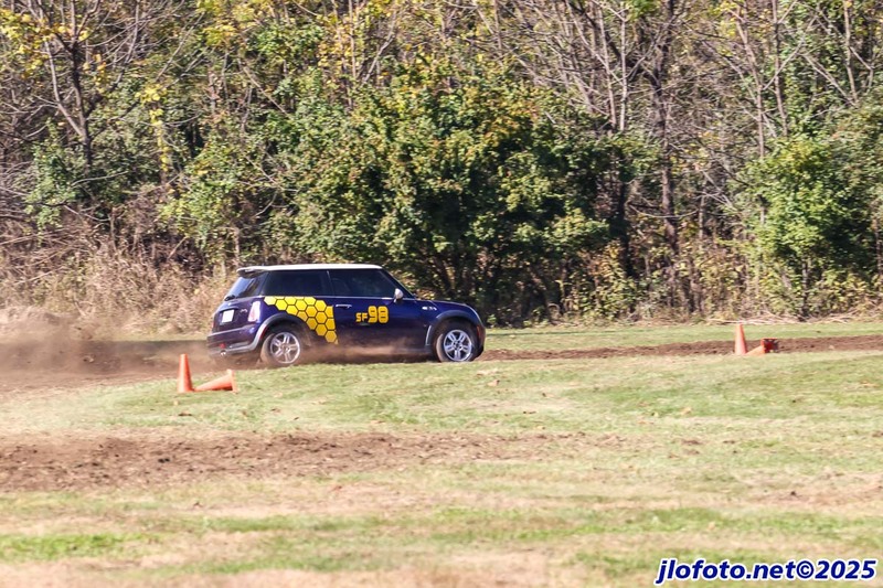 20251026-1285JMK.jpg :: Oct 26, 2025: SCCA Regional RallyX, Ohio Valley Region, Cincy Region, at Edgewater Motorsports Park, Cleves,  Ohio