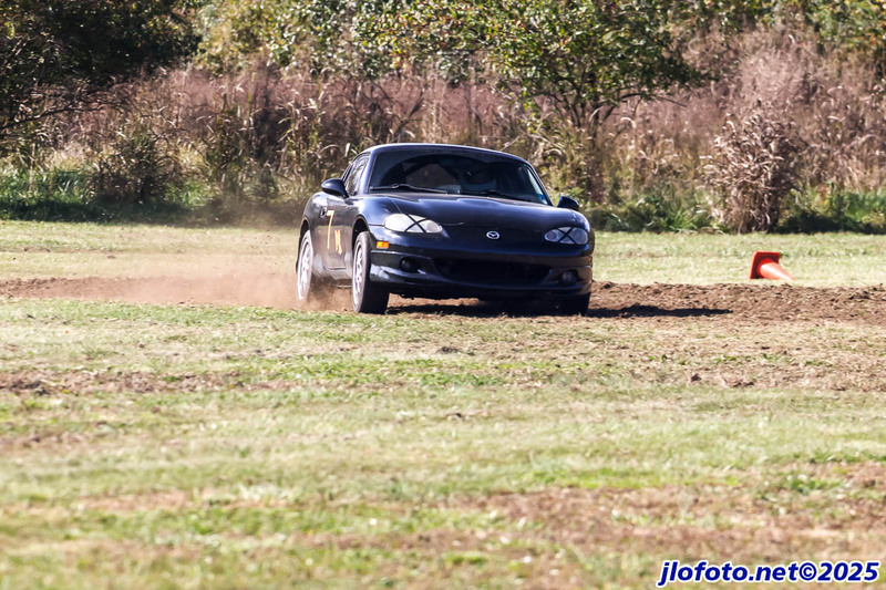 20251026-1498JMK.jpg :: Oct 26, 2025: SCCA Regional RallyX, Ohio Valley Region, Cincy Region, at Edgewater Motorsports Park, Cleves,  Ohio
